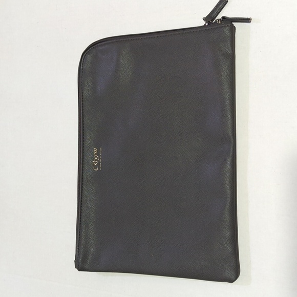 Regent Seven Seas Cruises Faux Leather Gray Tablet Case - Picture 1 of 7